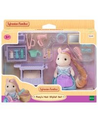 SYLVANIAN FAMILIES Игровой набор "Пони стилист"