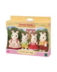 SYLVANIAN FAMILIES Семейство шоколадных кроликов