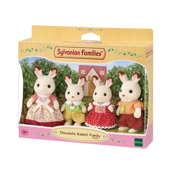 SYLVANIAN FAMILIES Семейство шоколадных кроликов