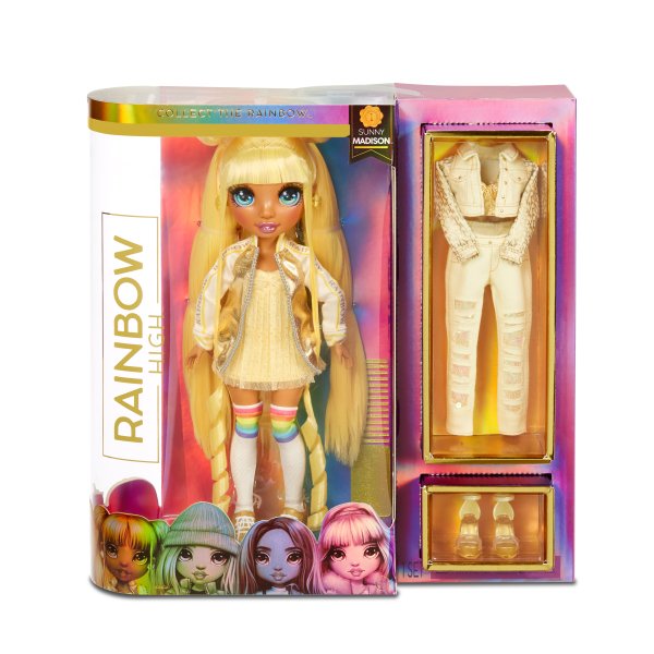 RAINBOW HIGH Fashion кукла "Sunny Madison", 29 см