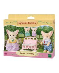 SYLVANIAN FAMILIES фигурки Семья лисичек