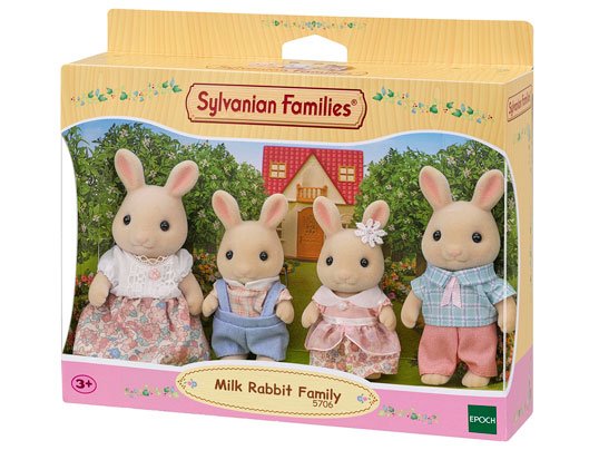 SYLVANIAN FAMILIES фигурки Семья молочных зайчиков