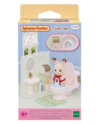 SYLVANIAN FAMILIES игровой набор Туалет