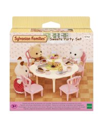 SYLVANIAN FAMILIES игровой набор Конфетная вечеринка