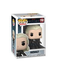 FUNKO POP! Vinyl: Фигурка Witcher - Geralt (with Chase), 10 cm