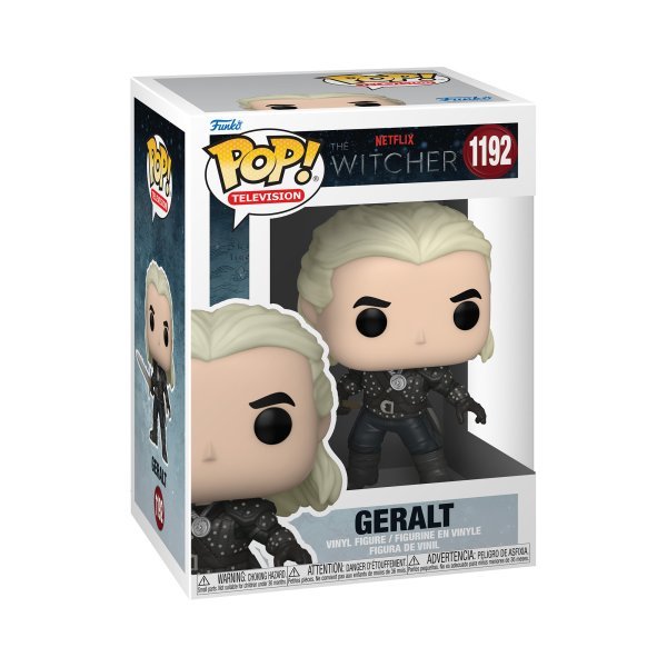 FUNKO POP! Vinyl: Фигурка Witcher - Geralt (with Chase), 10 cm