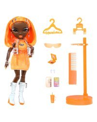 RAINBOW HIGH Кукла Neon Orange