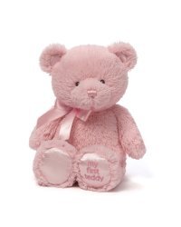 GUND Мой первый Mедвежонок, розовый, 45см