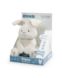 GUND интерактивный плюшевый зайчик