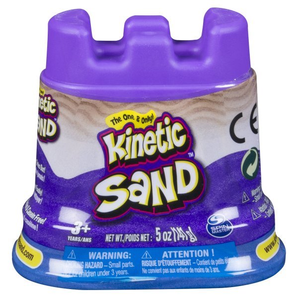 KINETIC SAND Контейнер с кинетическим песком 127 г