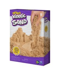 KINETIC SAND Кинетический песок 2,5kg, коричневый