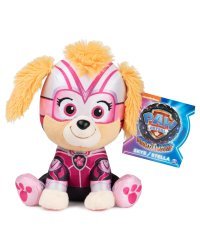 PAW PATROL Mighty Pups Movie Мягкая игрушка Скай, 15 см