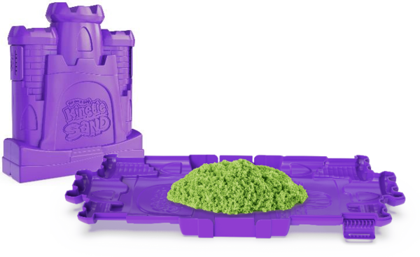 KINETIC SAND Игровой набор Castle Case