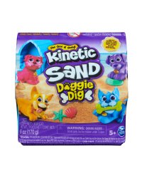 KINETIC SAND Игровой набор Doggie Dig