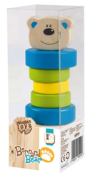 TREFL WOODEN TOYS Медвежонок