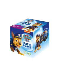 PAW PATROL Бомбочка для ванны 165 г, Чейз, ежевика