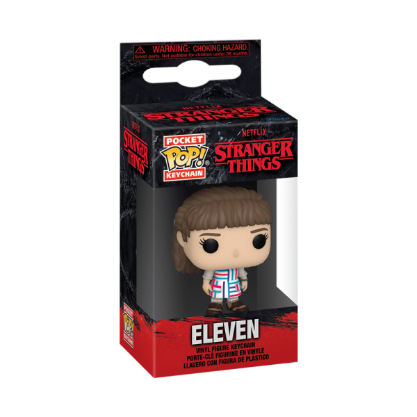 FUNKO POP! Брелок: Stranger Things - Eleven