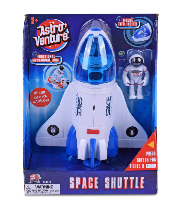 PLAYMIND Astro Venture Космический шаттл