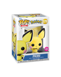 FUNKO POP! Vinyl: Фигурка: Pokemon - Pichu (Flocked)