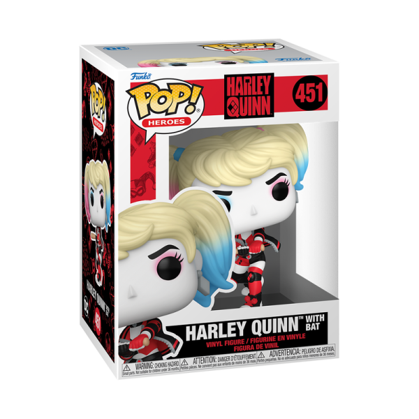 FUNKO POP! Vinyl: Фигурка: DC - Harley Quinn with bat