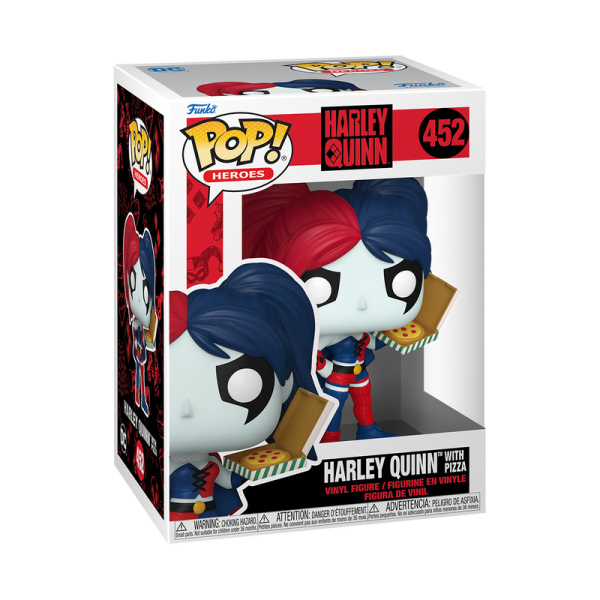 FUNKO POP! Vinyl: Фигурка: DC - Harley Quinn with pizza