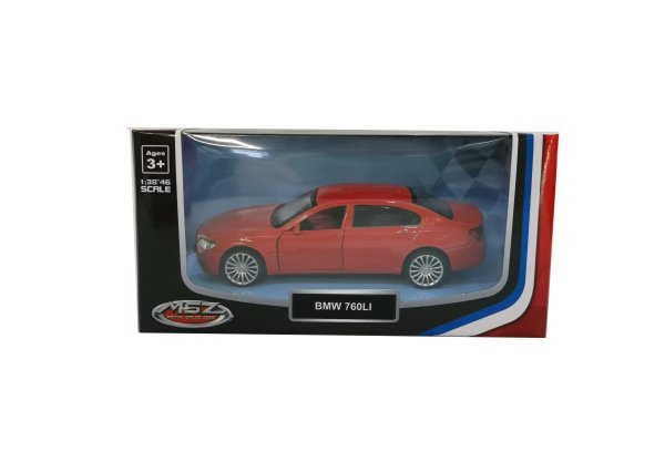 MSZ металлическая модель BMW 760 LI 1:46