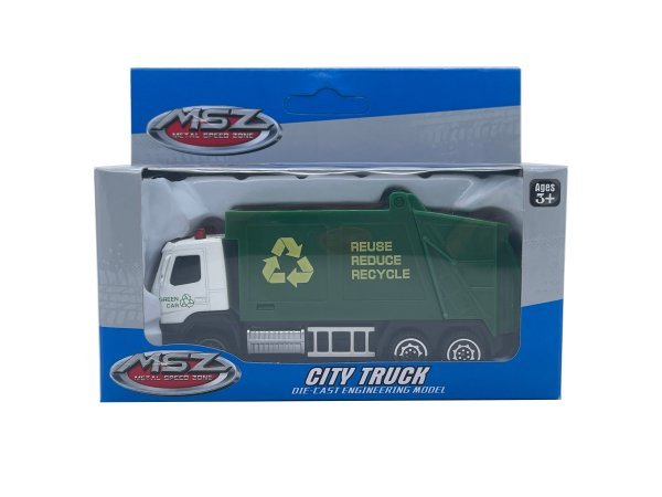 MSZ Volvo Garbage Truck, 1:72