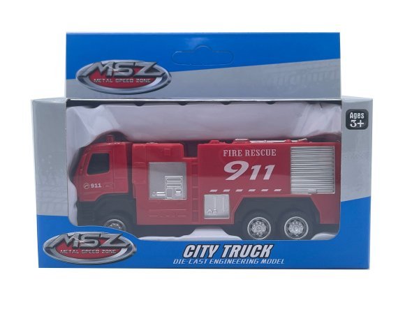 MSZ Volvo Fire Engine, 1:72