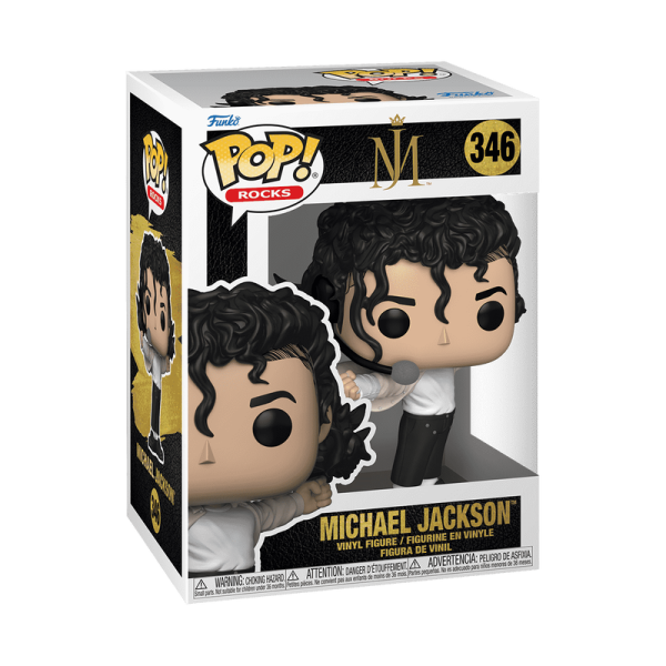 FUNKO POP! Vinyl: Фигурка: Michael Jackson (Superbowl)