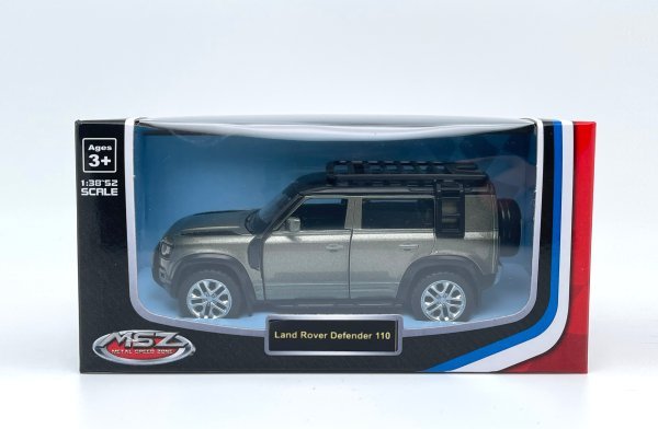 MSZ металлическая модель 2020 Land Rover Defender 110, размер 1:43