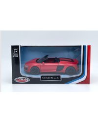 MSZ металлическая модель Audi R8 Spyder, размер 1:39