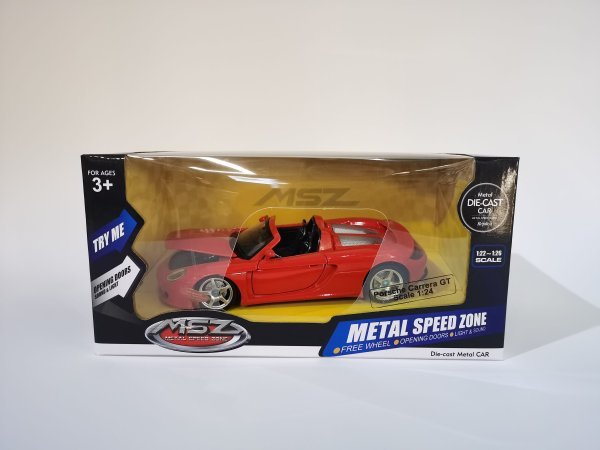 MSZ Porsche Carrera GT, 1:24