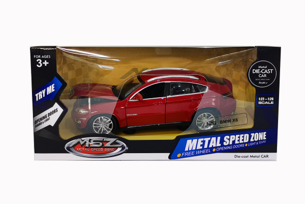 MSZ металлическая модель BMW X6 1:26