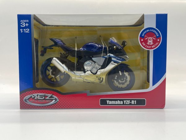 MSZ Yamaha YZF-R1, 1:12