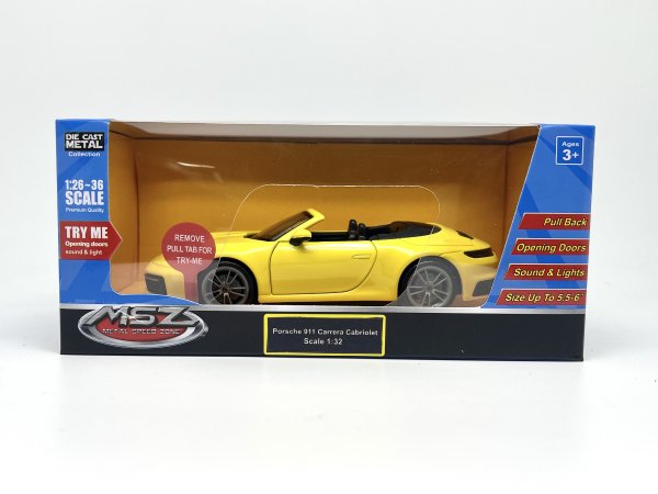 MSZ Porsche 911 Carrera Cabriolet, 1:32