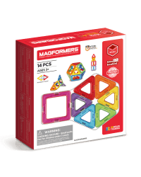 MAGFORMERS 14 Set магнитный конструктор