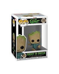 FUNKO POP! Vinyl: Фигурка I Am Groot - Groot in PJs (dancing), 8 см