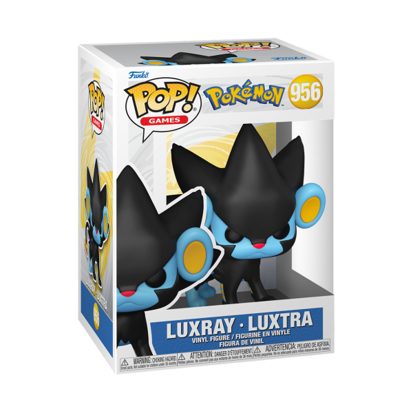 FUNKO POP! Vinyl: Фигурка: Pokemon - Luxray