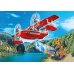 PLAYMOBIL ACTION HEROES Пожарный морской самолет с функцией пожаротушения 71463