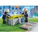 PLAYMOBIL ACTION HEROES Пожарный с воздушной подушкой 71465