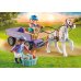 PLAYMOBIL HORSES OF WATERFALL Пони-карета 71496