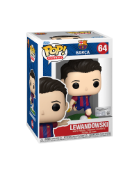 FUNKO POP! Vinyl: Фигурка Barcelona - Robert Lewandowski