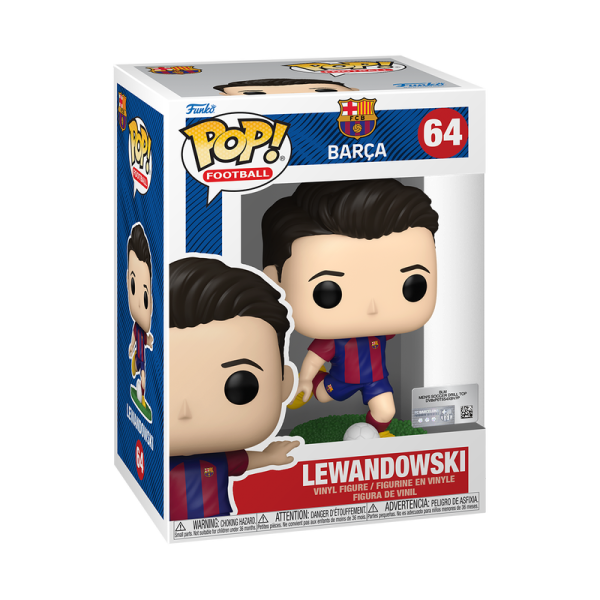 FUNKO POP! Vinyl: Фигурка Barcelona - Robert Lewandowski