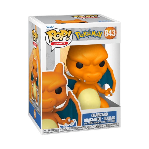 FUNKO POP! Vinyl: Фигурка Pokemon - Charizard