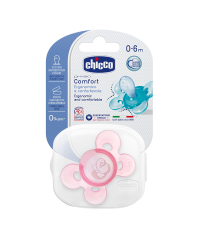 CHICCO Соска физиологической формы Comfort, 0м+