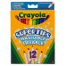 CRAYOLA 12 фломастеров