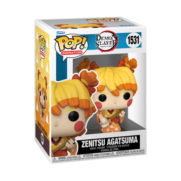 FUNKO POP! Vinyl: Фигурка: Demon Slayer - Zenitsu Agatsuma