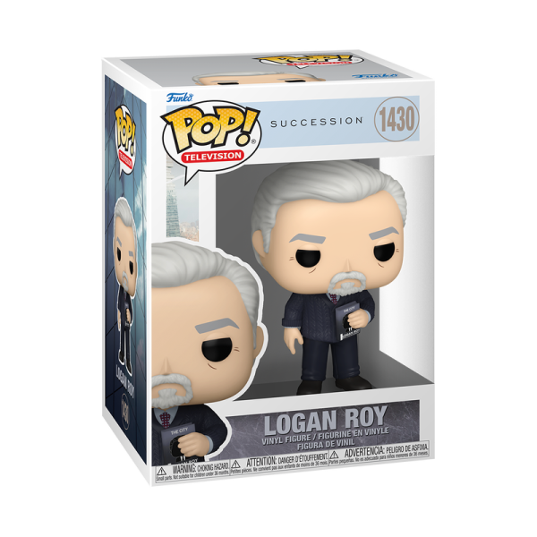 FUNKO POP! Vinyl: Фигурка: Succession - Logan Roy