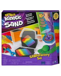 KINETIC SAND Игровой набор SANDisfactory