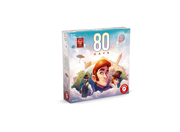 PIATNIK Настольная игра 80 Days